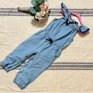 Toddler girl jumpsuit; size 2t